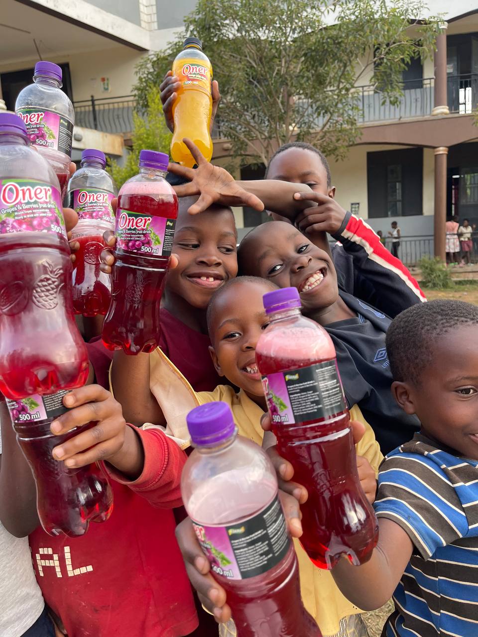 Children from the Maisha community